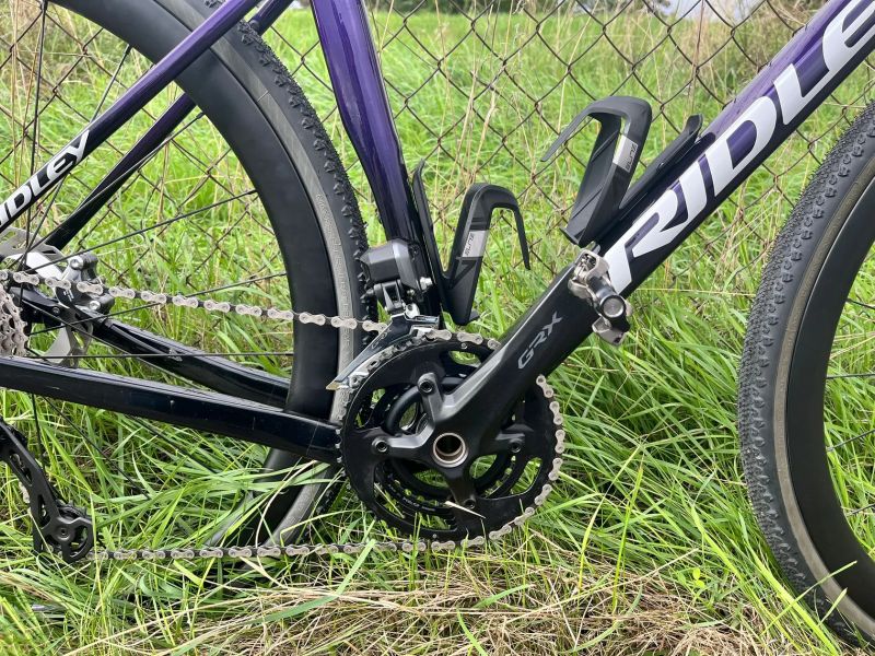 Allroad Ridley Grifn RS, GRX 11sp Di2, karbonová kola, 100km, velikost M Ridley (odpovídá 56)