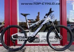 RAYMON FullRay 130E 5.0 29 Grey/Black/Newblue - S 🔥🔥 SLEVA 48.500 Kč -50% 🔥🔥 Nové