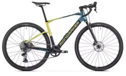 🔥🔥 SLEVA 44.000 -29% 🔥🔥MONDRAKER Dusty Carbon R midnight blue/tonic gold/teal green