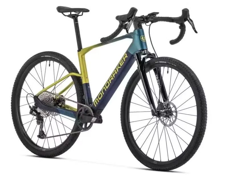 🔥🔥 SLEVA 44.000 -29% 🔥🔥MONDRAKER Dusty Carbon R midnight blue/tonic gold/teal green