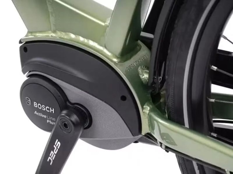 🔥🔥 SLEVA 34.000 -49% 🔥🔥 Levit Arian Bosch Active+ 3 400 Lowstep Olive pearl