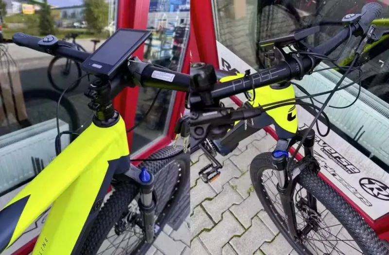 🔥🔥 SLEVA 27.000 -40% 🔥🔥Horské elektrokolo MUSCA HT over yellow/grey