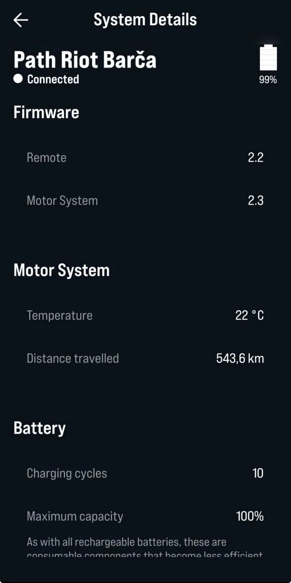 Ghost Pathriot ADVANCED "S" 550km