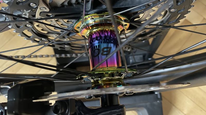 Trek Procaliber 9.6 Blue Smoke / Rainbow Ed. / vel.ML / XT 1x12