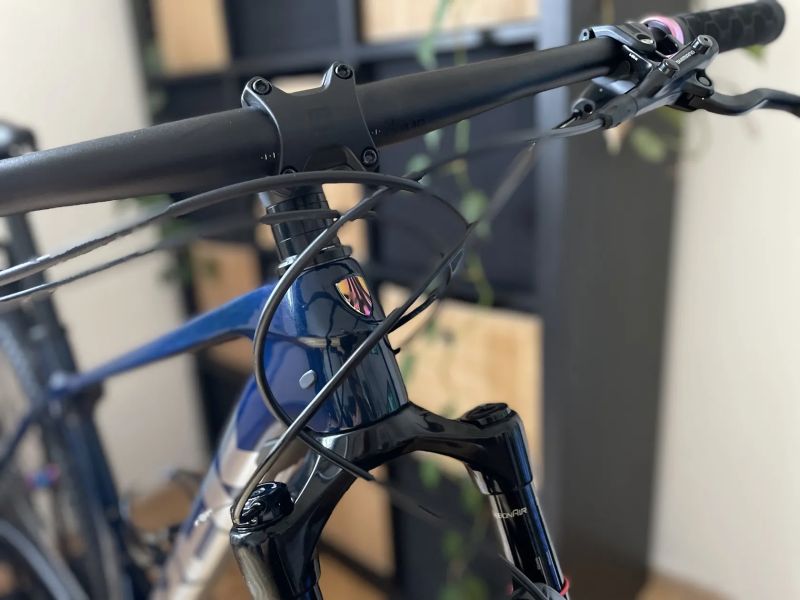 Trek Procaliber 9.6 Blue Smoke / Rainbow Ed. / vel.ML / XT 1x12