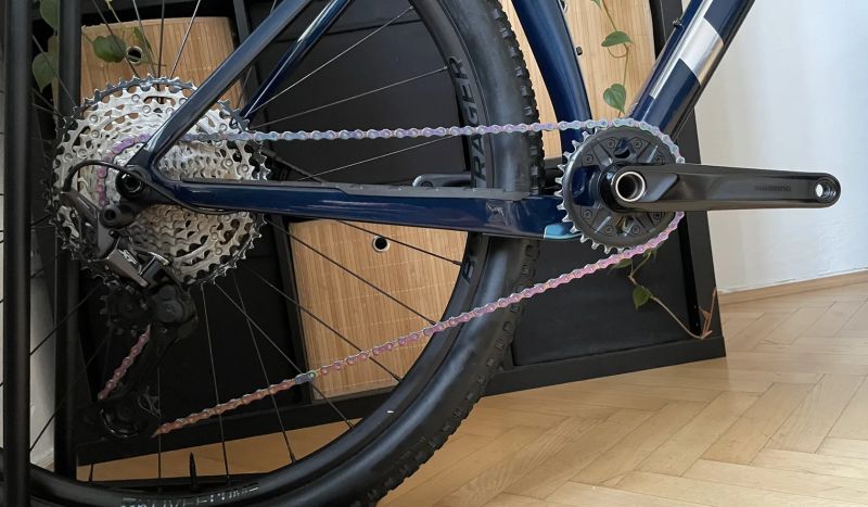 Trek Procaliber 9.6 Blue Smoke / Rainbow Ed. / vel.ML / XT 1x12