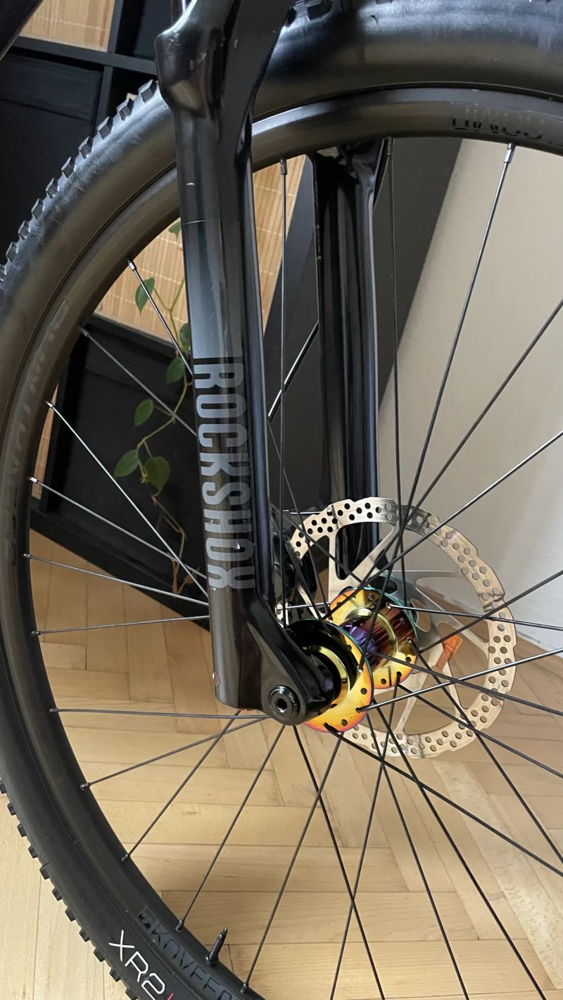 Trek Procaliber 9.6 Blue Smoke / Rainbow Ed. / vel.ML / XT 1x12