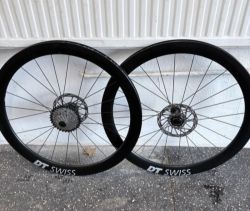 DT Swiss ARC 1400, set zapletených kol