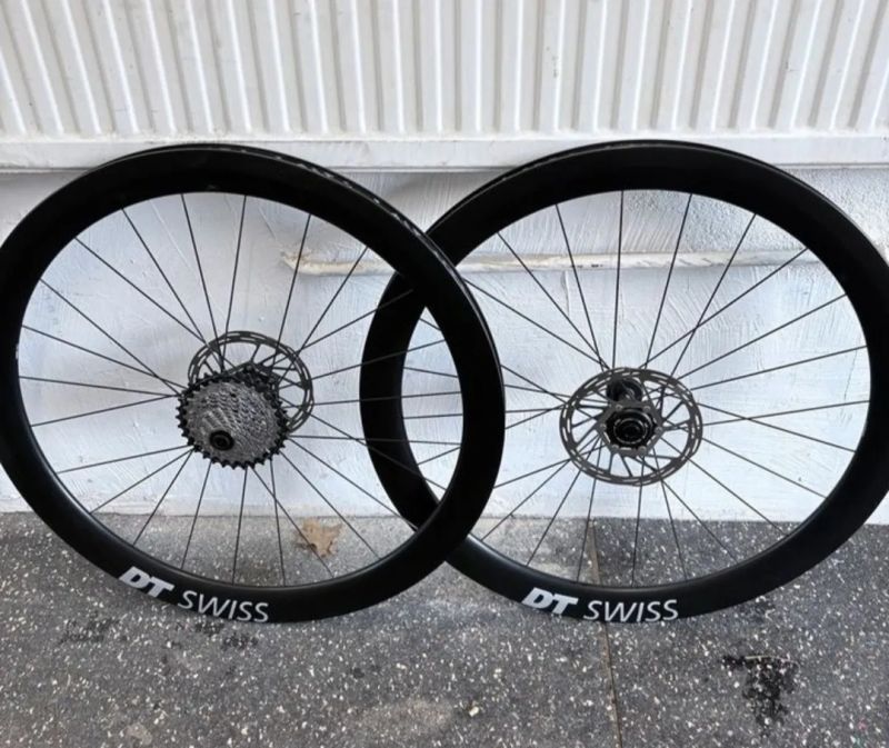 DT Swiss ARC 1400, set zapletených kol