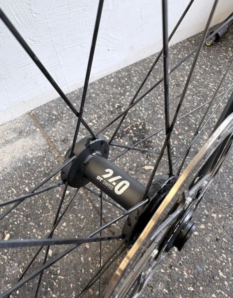 DT Swiss ARC 1400, set zapletených kol