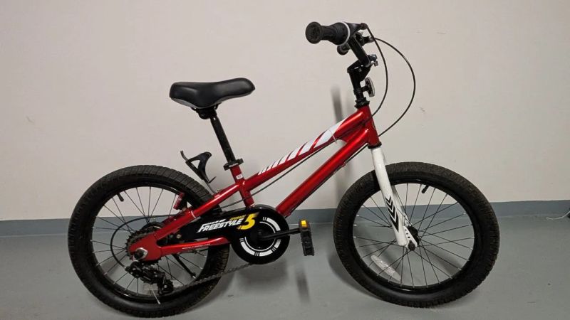 RoyalBaby Freestyle 18" s 5 rychlostmi Shimano