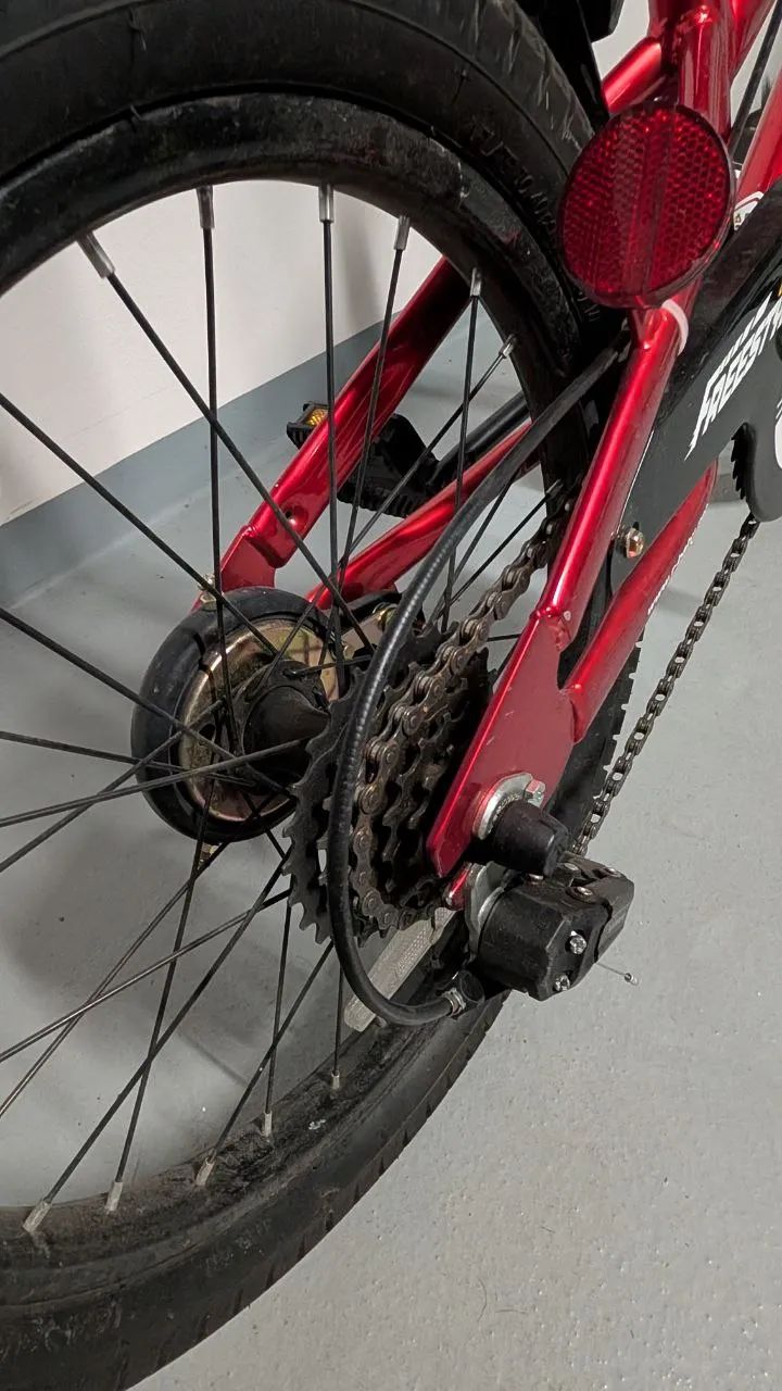 RoyalBaby Freestyle 18" s 5 rychlostmi Shimano