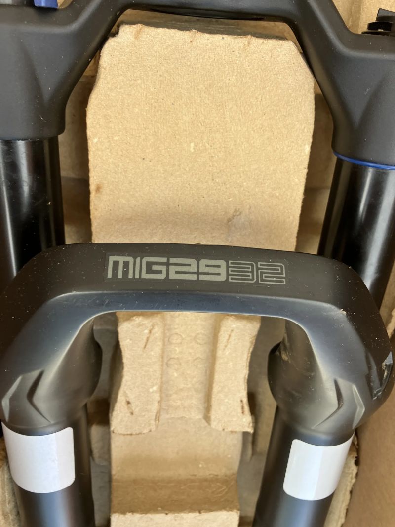 Vidlice X-Fusion MIG32 Air