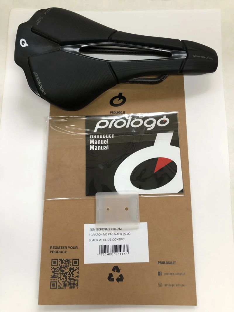 sedlo Prologo Scratch M5 PAS AGX Slide Control Nack