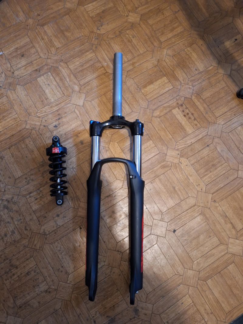 Vidlice ru 120mm