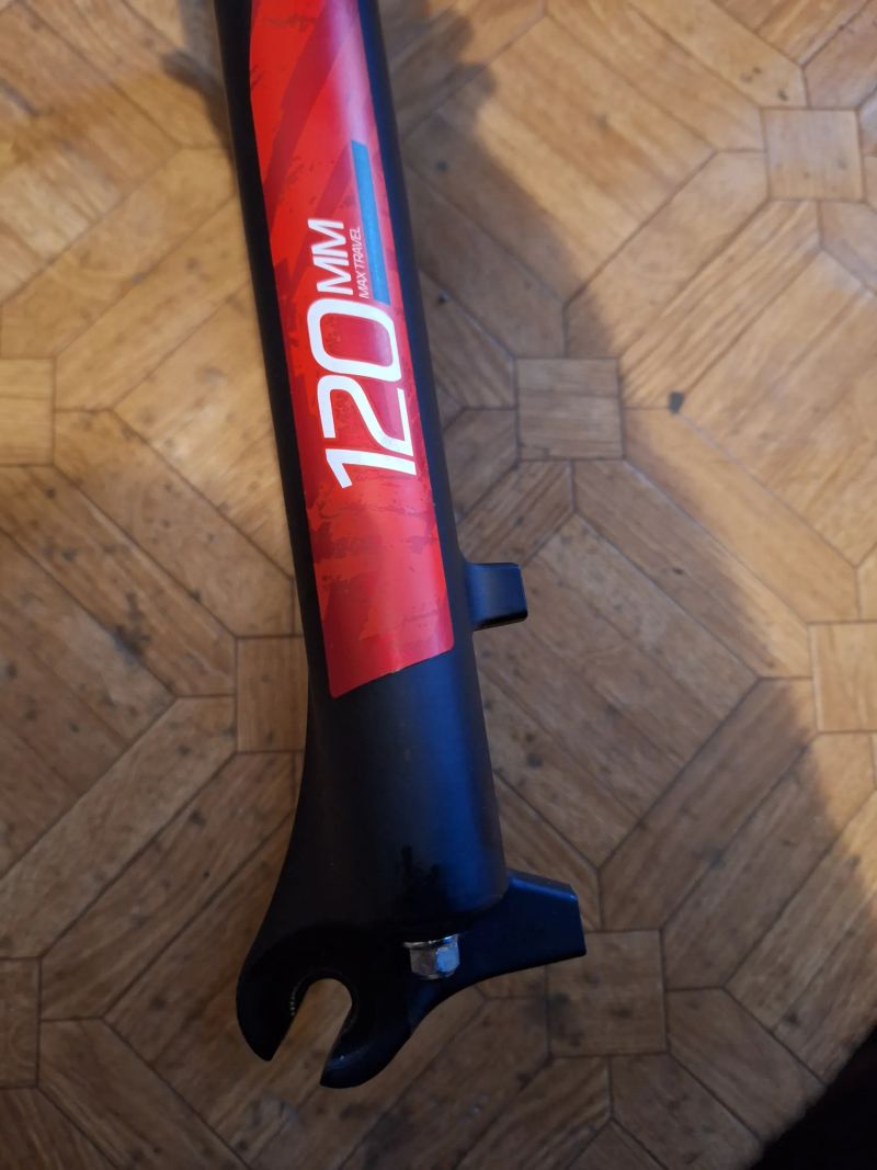 Vidlice ru 120mm