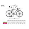Van Rysel RCX (1. generace) – L, Shimano GRX 1×11, karbon, tubeless, 9,3 kg