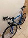 Van Rysel RCX (1. generace) – L, Shimano GRX 1×11, karbon, tubeless, 9,3 kg