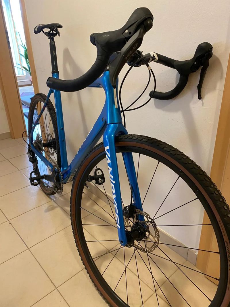 Van Rysel RCX (1. generace) – L, Shimano GRX 1×11, karbon, tubeless, 9,3 kg