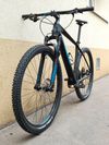 CUBE REACTION C:62 PRO, vel XL/21", carbon 29", TOP STAV, 11,8 kg