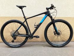 CUBE REACTION C:62 PRO, vel XL/21", carbon 29", TOP STAV, 11,8 kg