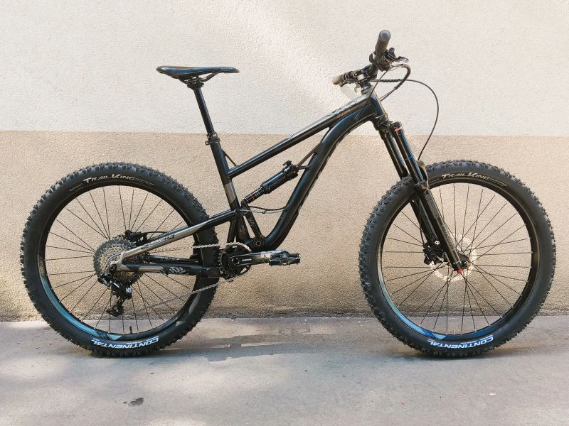 Kellys Swag 10, vel. M, zdvihy 170/165 mm, 27,5", 2021