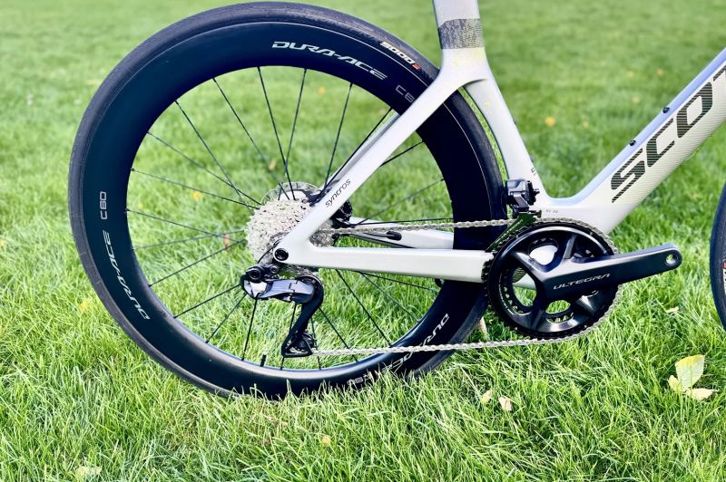 Scott Foil RC, Ultegra Di2 Wattmetr, vel. 54