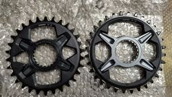  Shimano XT SM-CRM85 30z a Shimano XT SM-CRM75 32z