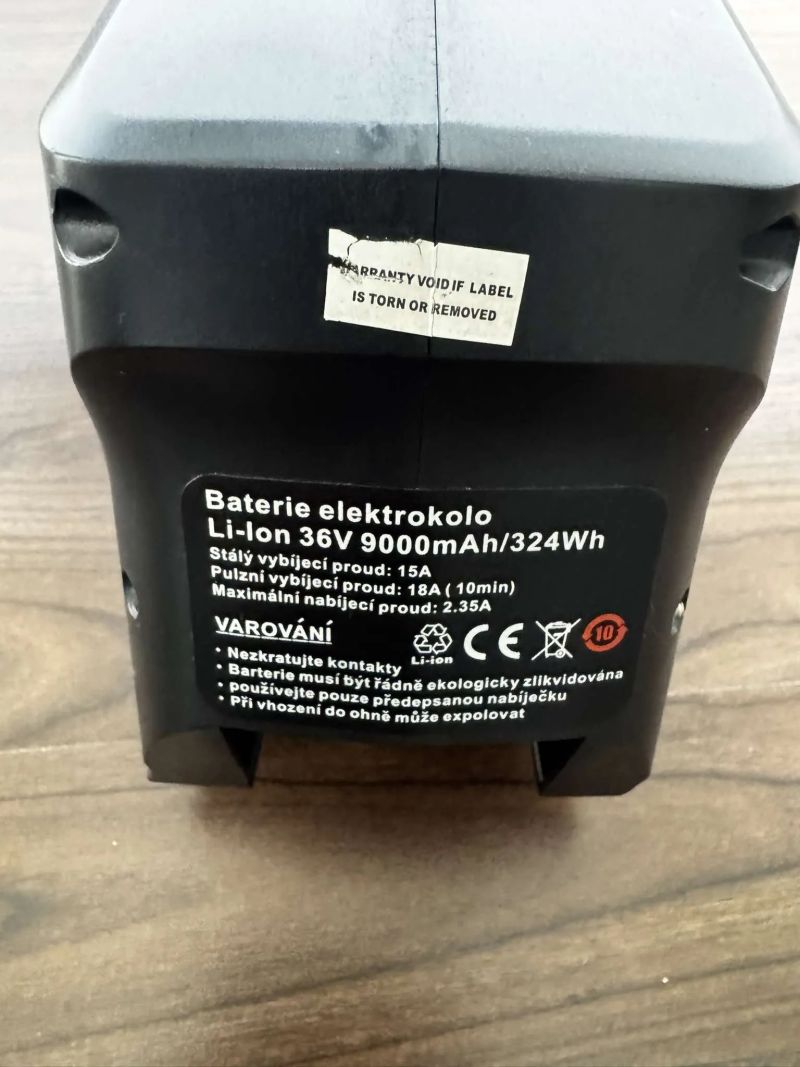 Prodám použitou baterii Apache Power R6