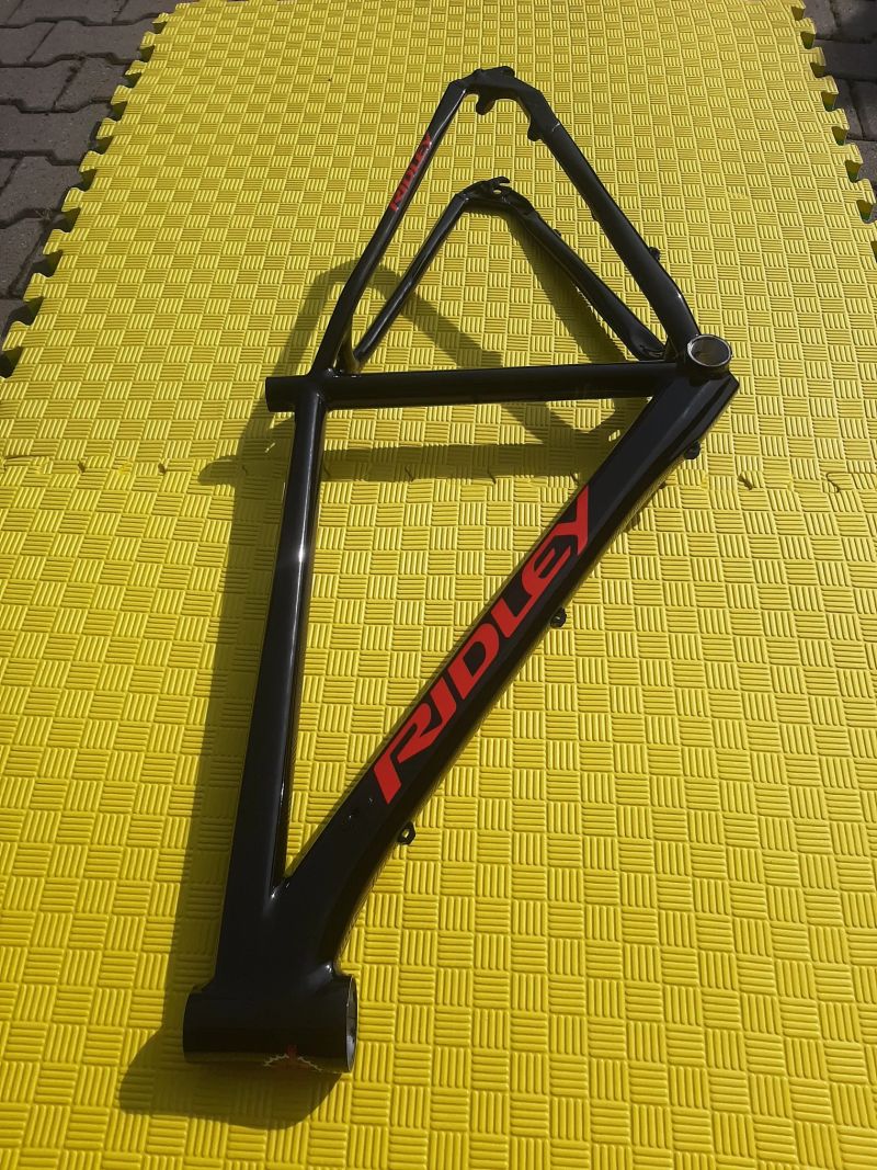 Nový rámový set MTB Ridley