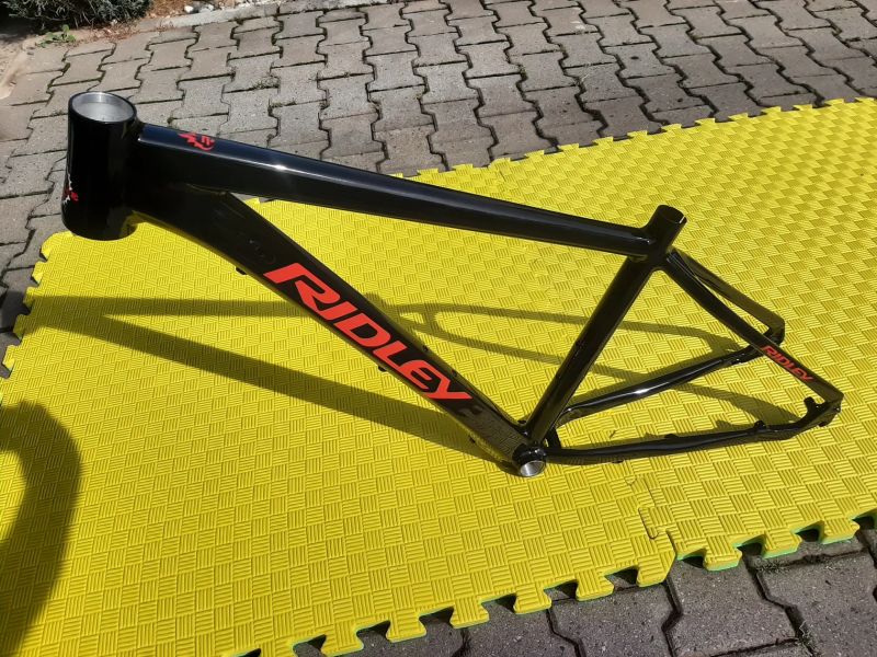 Nový rámový set MTB Ridley