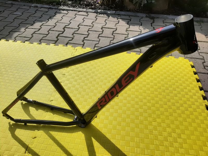 Nový rámový set MTB Ridley