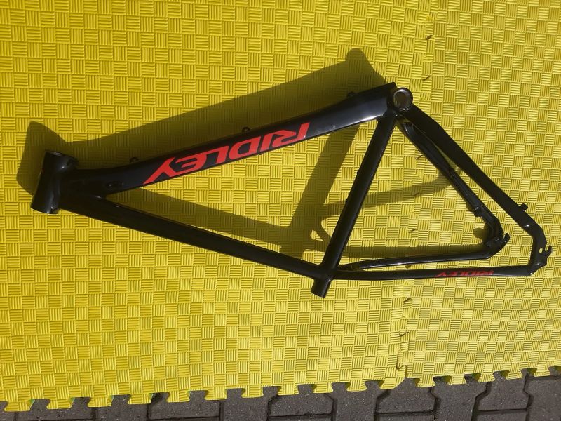 Nový rámový set MTB Ridley