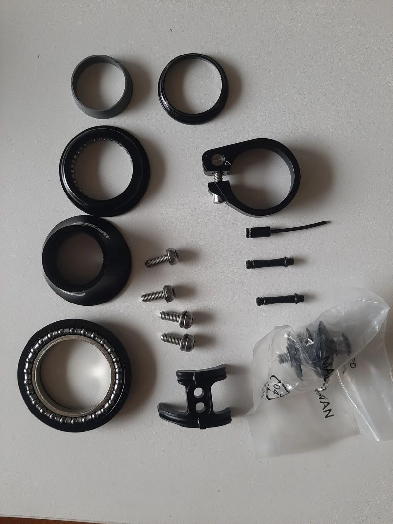 Nový rámový set MTB Ridley