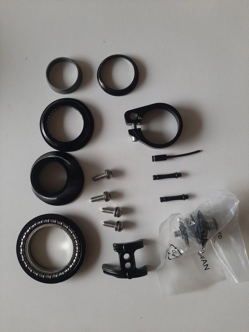 Nový rámový set MTB Ridley