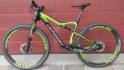 Cannondale Scalpel Hi-MOD - L, karbonová lefty, XX1, XTR, ENVE M50