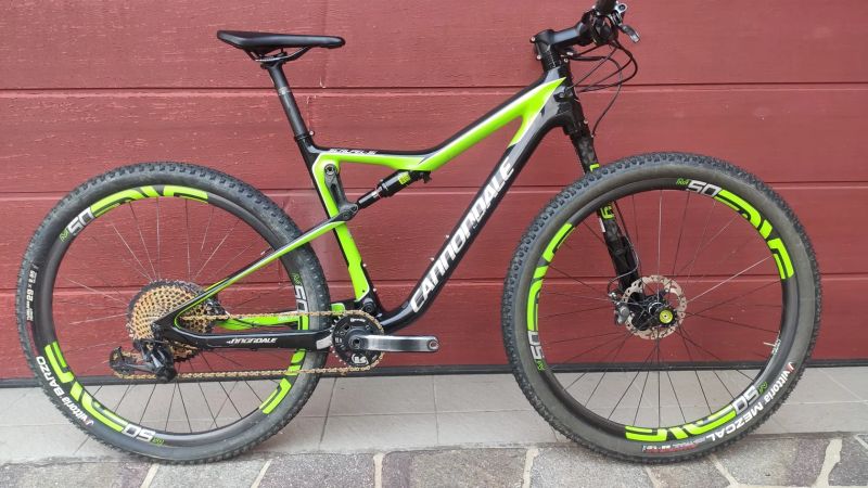 Cannondale Scalpel Hi-MOD - L, karbonová lefty, XX1, XTR, ENVE M50