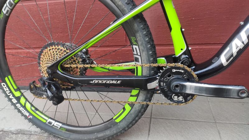 Cannondale Scalpel Hi-MOD - L, karbonová lefty, XX1, XTR, ENVE M50