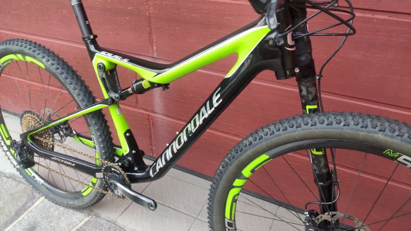 Cannondale Scalpel Hi-MOD - L, karbonová lefty, XX1, XTR, ENVE M50