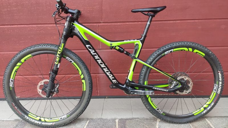 Cannondale Scalpel Hi-MOD - L, karbonová lefty, XX1, XTR, ENVE M50