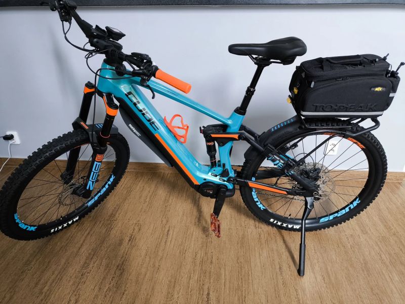 Cube Cube Stereo Hybrid 160 HPC SL 750, 27.5 aquamarine´n´black