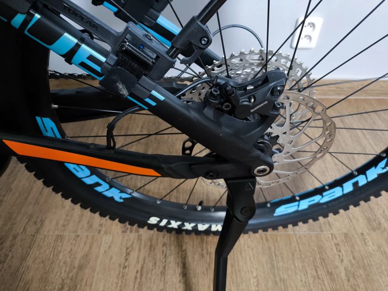 Cube Cube Stereo Hybrid 160 HPC SL 750, 27.5 aquamarine´n´black