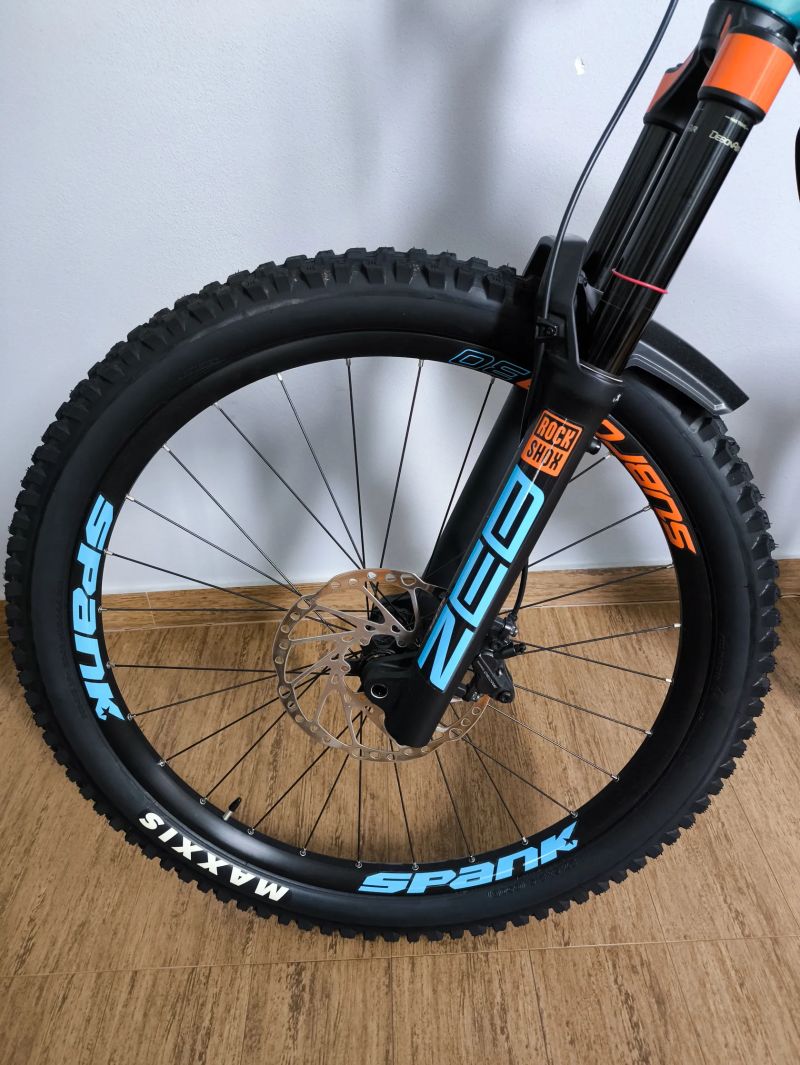 Cube Cube Stereo Hybrid 160 HPC SL 750, 27.5 aquamarine´n´black