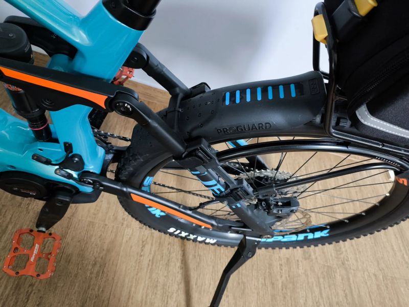 Cube Cube Stereo Hybrid 160 HPC SL 750, 27.5 aquamarine´n´black