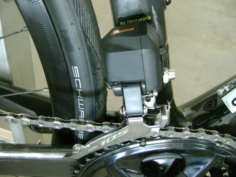 Scott Addict RC eRide 20 (Shimano Di2 105)