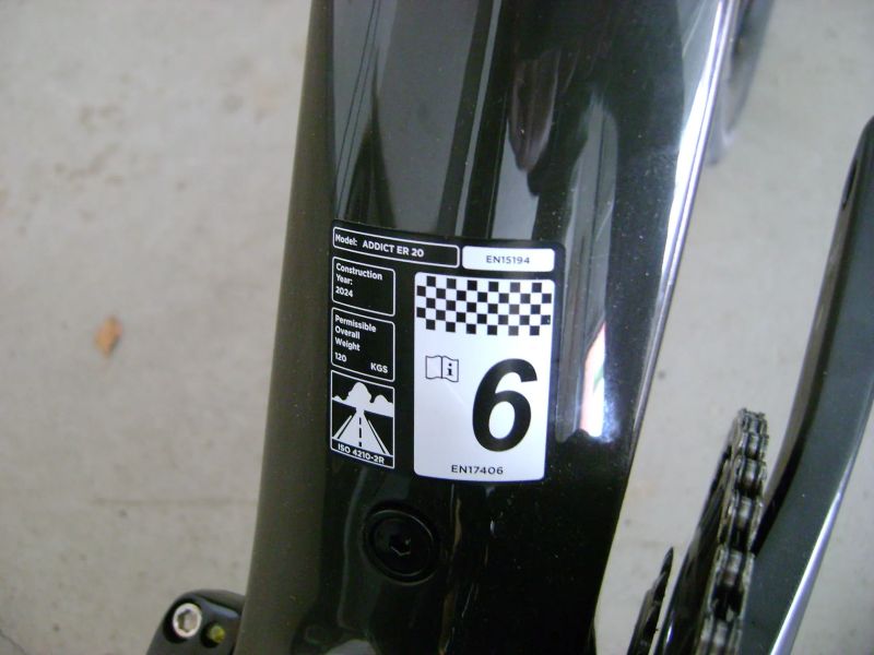 Scott Addict RC eRide 20 (Shimano Di2 105)