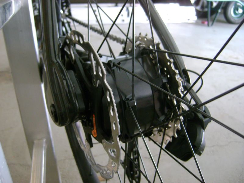 Scott Addict RC eRide 20 (Shimano Di2 105)
