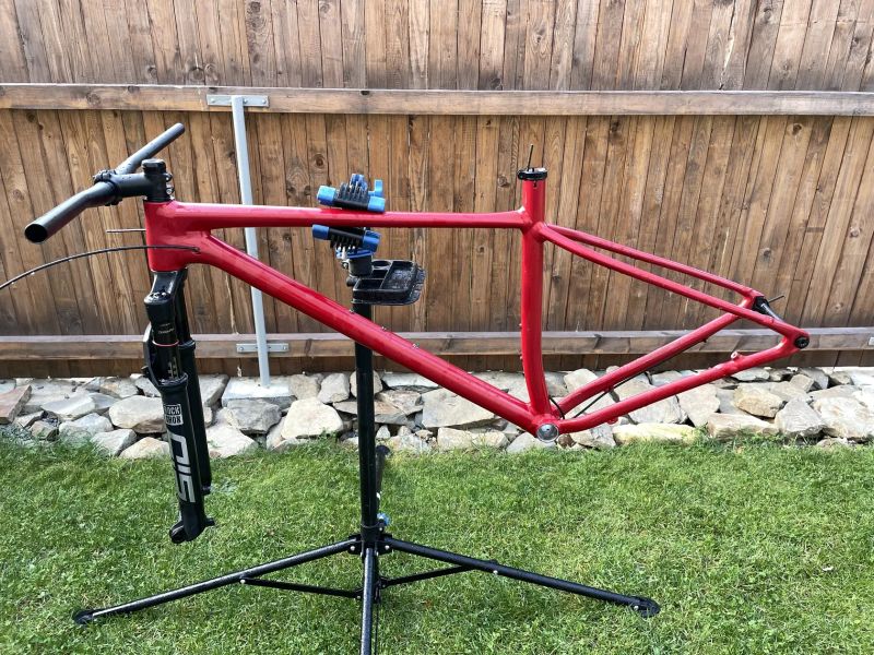 Rám Specialized Chisel HT 2021 + Rock Shox Sid 35