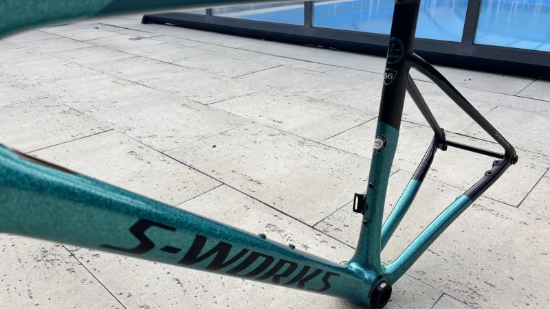 Specialized S-WORKS Tarmac SL6 (56) SAGAN EDITION