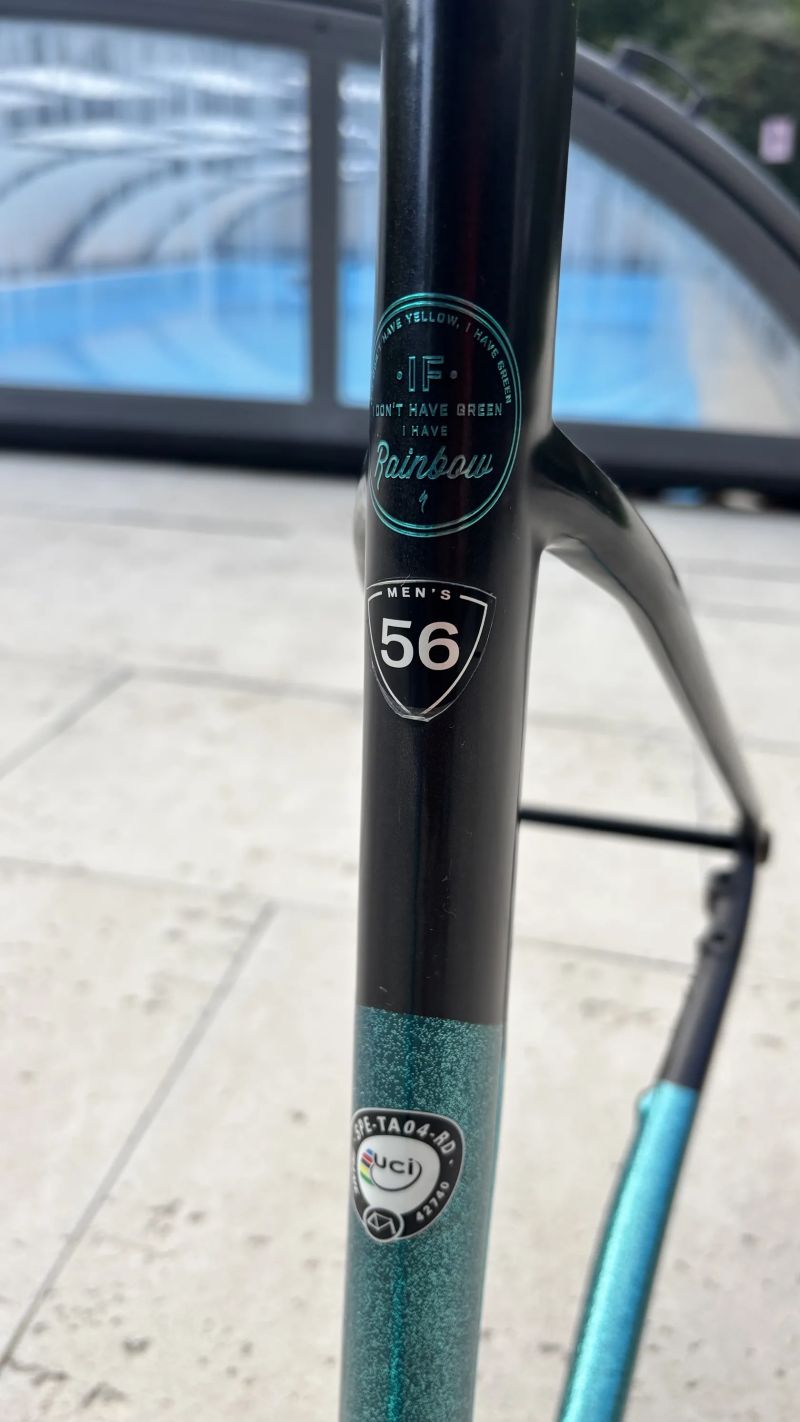 Specialized S-WORKS Tarmac SL6 (56) SAGAN EDITION